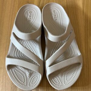 Crocs Women's Cream Sandals